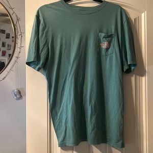 north face tee shirt